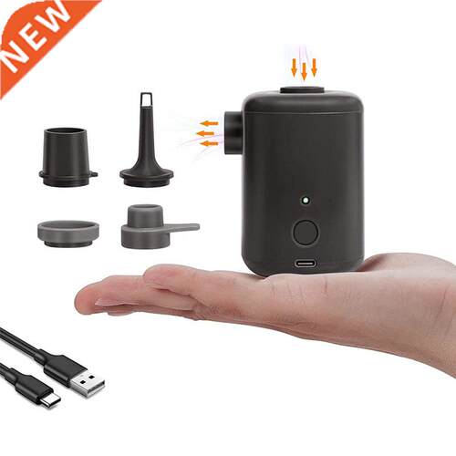 Outdoor Mini Air Pump For Mattress Mat Camping Portable Elec