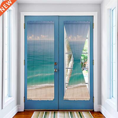 Golden Bech Jpnese Door Curtin for Living Room Bedroom