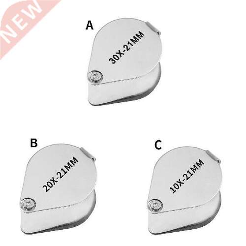 Magnifying Loupe Jewelry Glass Magnifier Jewellery Foldable