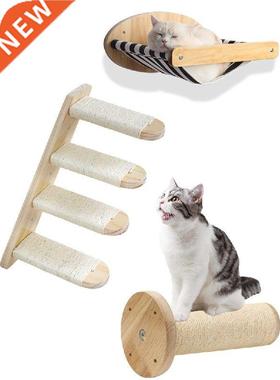 1Pc Wall Mounted Cat Furnture Cat Shelf Hammock Clmbng