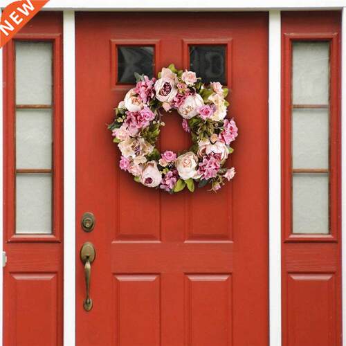 16inch Artificial Flowers Wreaths Door Perfect Quality