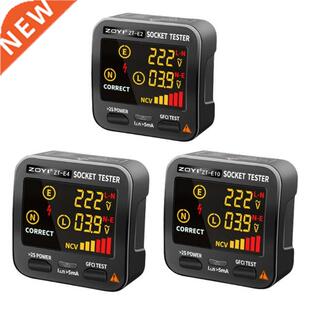 RCD Receptacle Socket Tester Circuit Analyzer Polarity Detec