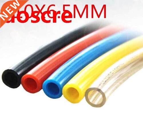 Pneumatic Air Hose PU Tube OD 10MM ID 6.5MM Plastic Flexible