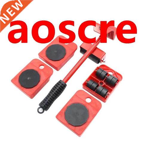 5Pcs Set Furniture Mover Tool Transport Lifter Heavy Stuffs