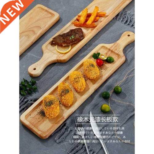 Pizza wood tray Steak board cutting board Sushi bread plate