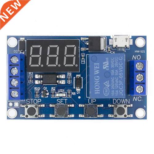 6-0V Relay Module Switch Trigger Time Delay Circuit Timer