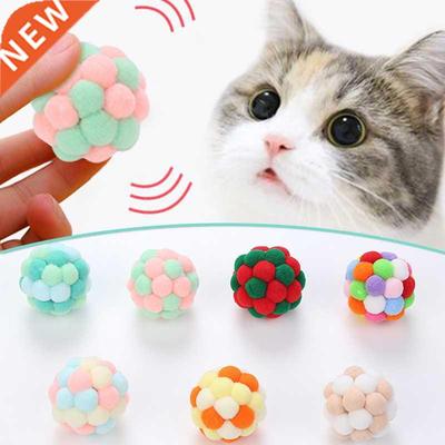 Cat Interactive Toy Cat Toy Balls Mouse Cage Toys Plush Arti