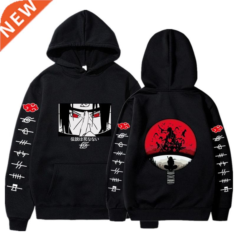 Itachi Hoodie Akatsuki Anime Sweatshirt Uzumaki Sakura Kakas