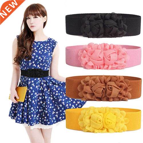Waist Belt Fashion Ladies Wide Belt Women Girl Fashion Wide