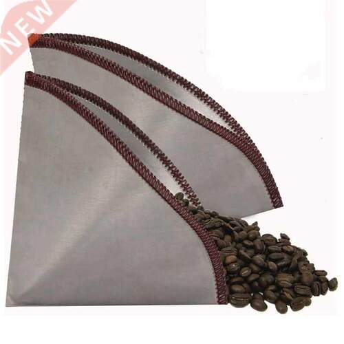 Flexible Pour Coffee Filters,Reusable Stainless Steel Mesh C