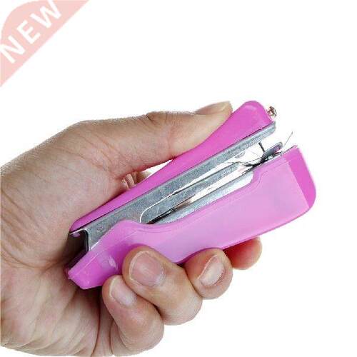 Portable 1pc Mini Manual Sewing Machine Simple Operation