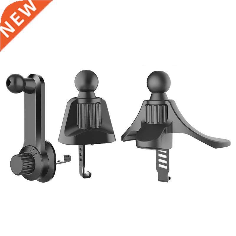 Cr ir Vent Mount Clip dpter Universl 17mm Bll Hed Pho