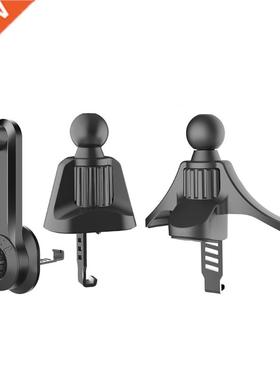 Cr ir Vent Mount Clip dpter Universl 17mm Bll Hed Pho