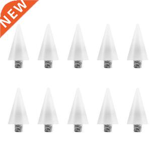 10PCS Nails Rhinestone Selector Wax Nail Point Pen Head