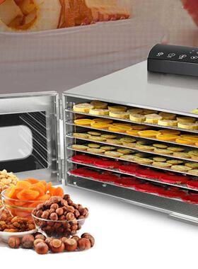 6/8/10 Trays Food Dehydrator Fruit Drying Machine Dryer For
