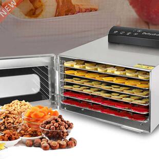6/8/10 Trays Food Dehydrator Fruit Drying Machine Dryer For