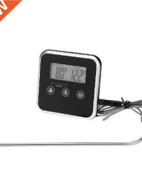 Electronic Digital LCD Food Thermometer Probe for Meat
