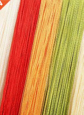 2021 New Multi-color Optional 100CM X 200CM Thread Line Curt