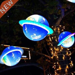 Planet Pendant Light Earth Ball Starry Sky Living Room