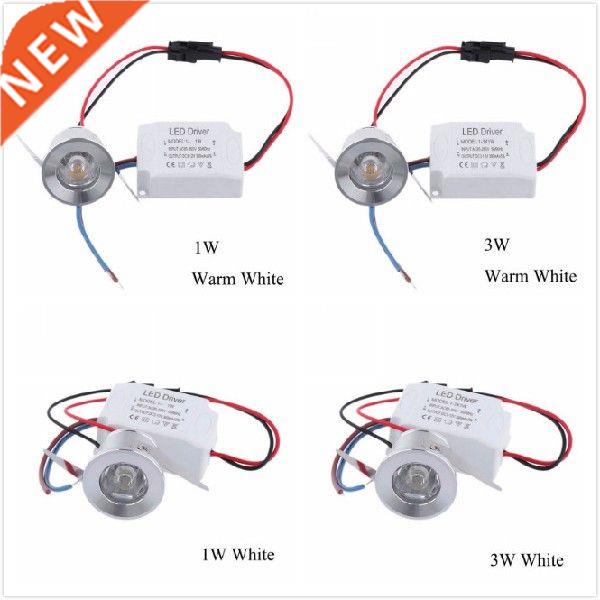 1W /3W LED White/Warm White AC 85-265V Mini Surface Mounted