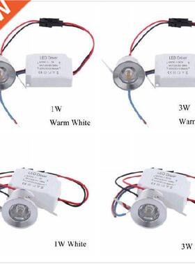 1W /3W LED White/Warm White AC 85-265V Mini Surface Mounted