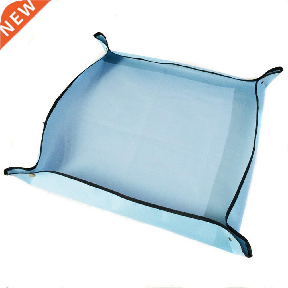 50*50CM Planting Mat PVC Gardening Potting Mat Foldable Gard