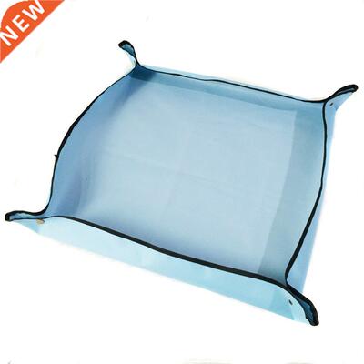 50*50CM Planting Mat PVC Gardening Potting Mat Foldable Gard