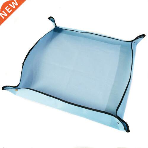 50*50CM Planting Mat PVC Gardening Potting Mat Foldable Gard