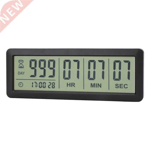Big Digital Countdown Days Timer Clock - 999 Days Count Down