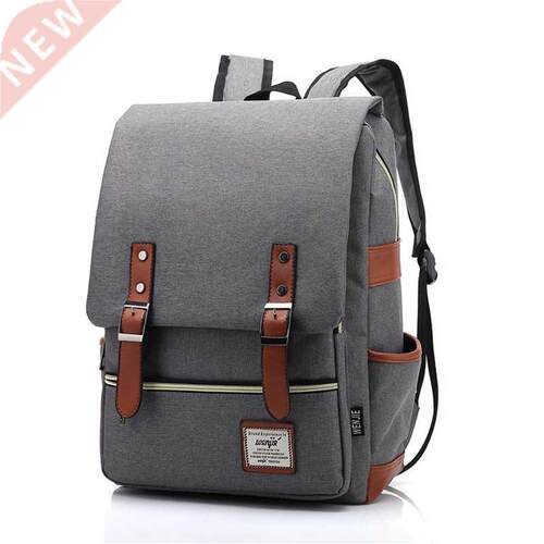 Vintage Unisex Oxford Waterproof Backpacks Large Capacity Me