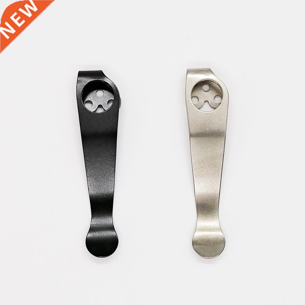 Titanium Alloy Pocket 3-Hole for Spyderco Para3 C81 C223
