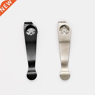 Titanium Alloy Pocket 3-Hole for Spyderco Para3 C81 C223