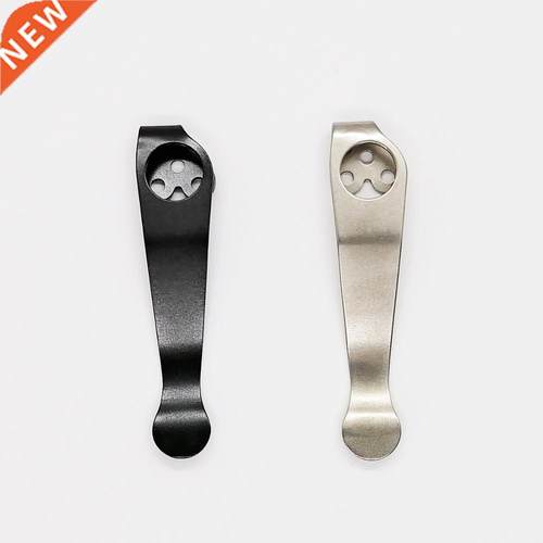 Titanium Alloy Pocket 3-Hole for Spyderco Para3 C81 C223