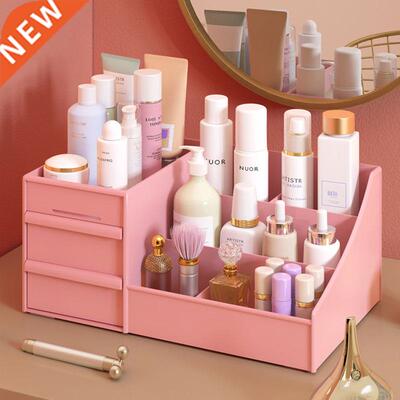 Cosmetic Storage Box Dormitory Skin Care Drawer Plastic
