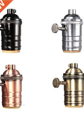 Retro Vntage ndustral Lamp Alumnum Lght Bulb Holder