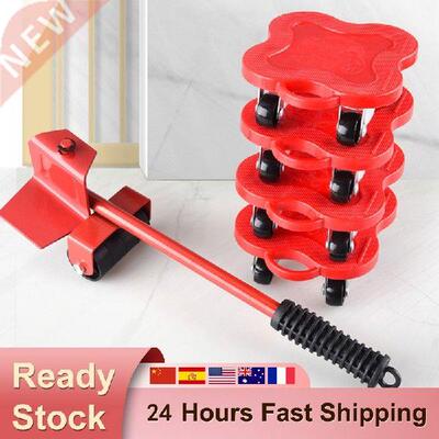 5pcs Wheel Bar Furniture Mover Device Max Up Moving