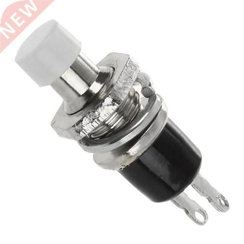 Miniature Momentary to Make Switch Mini SPST, White Qty: 1