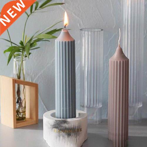 DIY Candle Mold Handmade Craft Vertical Bar Scented Candle