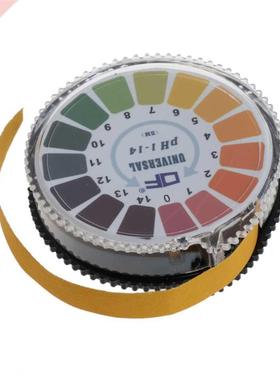 Round 5m 0-14 PH Alkaline Acid Indicator Paper Water Urine S