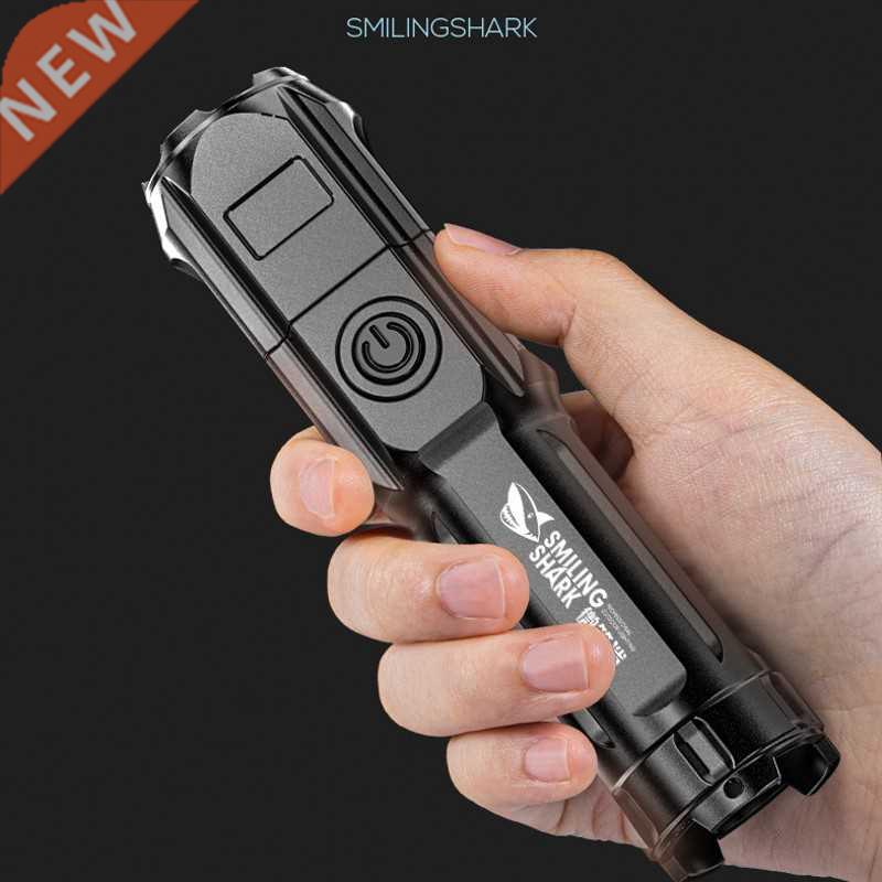 Modes USB Rechargeable LDE Flashlight Torch Strong Brightn