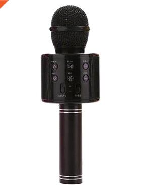 Bluetooth-compatible microphone for karaoke, wireless microp