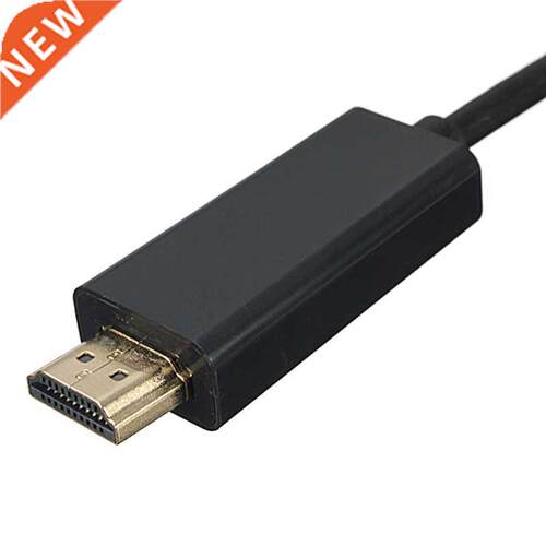 1080P 1.8m Displayport DP to HDMI Male AV Adapter Cable for