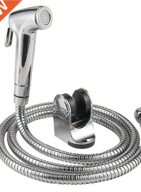 1 Set 1.5M Flexible Shower Hose + Water Saving Bathroom Show