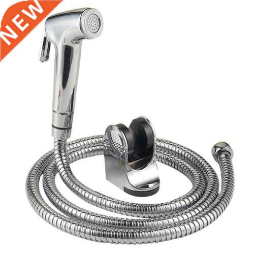 1 Set 1.5M Flexible Shower Hose + Water Saving Bathroom Show