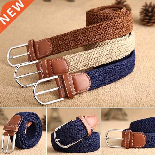 High Quality Fashionable Elastic Belt for Women Men Knitted