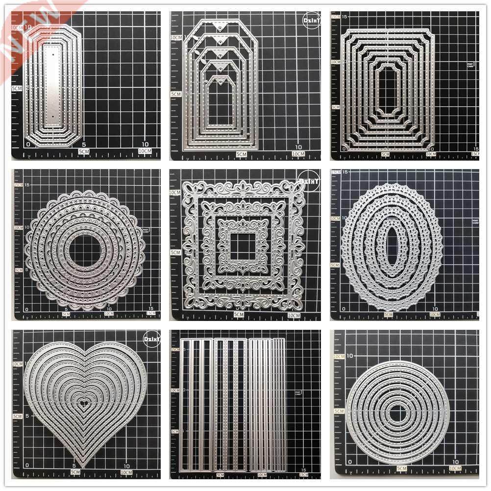 2022 New Five Pointed Star Metal Cutting Dies  Scrapbooki