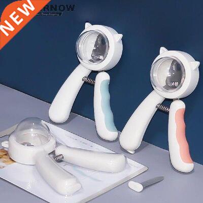 Professional Pet Nail Clippers Dog Cat Plastic Labor Saving