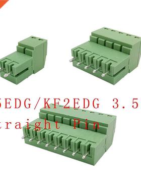 5Pair 15EDG 3.5mm KF2EDG 2/3/4/5/6/7/8/9/10/12 Pin Straight