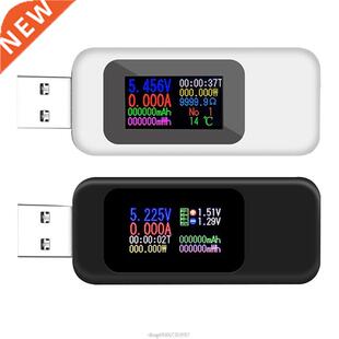 USB OLED Current Voltage Test Meter Power Capacity Current M