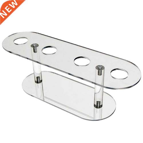 4 Holes Crisp Tube Ice Cream Stand Party Popcorn Cupcake